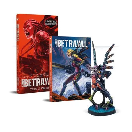Infinity: Betrayal Graphic Novel: Limited Edition - EN-288503