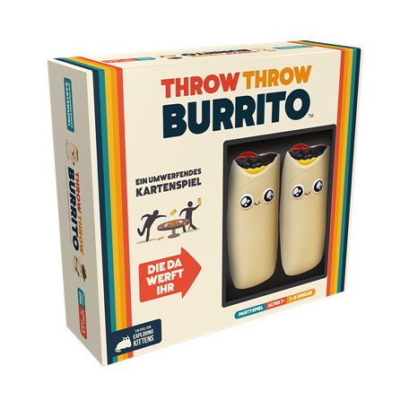 Throw Throw Burrito - DE-EXKD0018