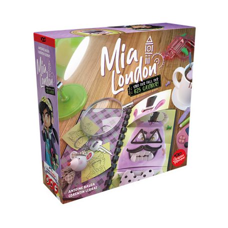 Mia London - DE/EN-LSMD0012