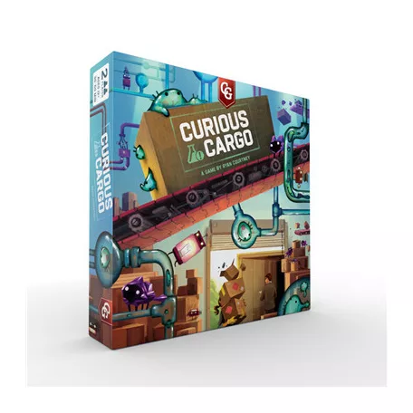 Curious Cargo - EN-CC101