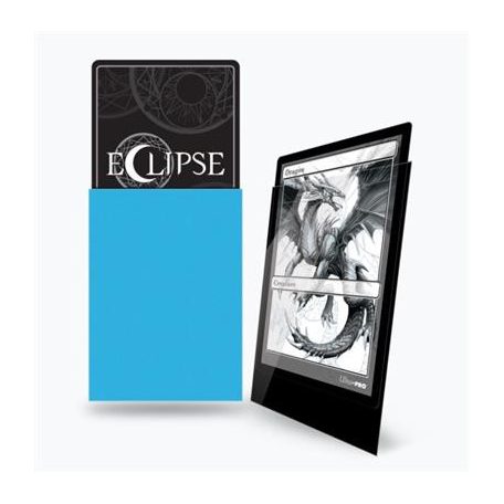 UP - Standard Sleeves - Gloss Eclipse - Sky Blue (100 Sleeves)-15603