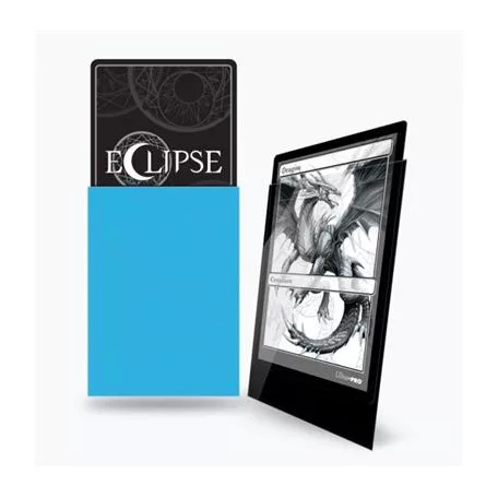 UP - Standard Sleeves - Gloss Eclipse - Sky Blue (100 Sleeves)-15603
