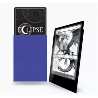 UP - Standard Sleeves - Gloss Eclipse - Royal Purple (100 Sleeves)-15610