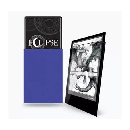UP - Standard Sleeves - Gloss Eclipse - Royal Purple (100 Sleeves)-15610