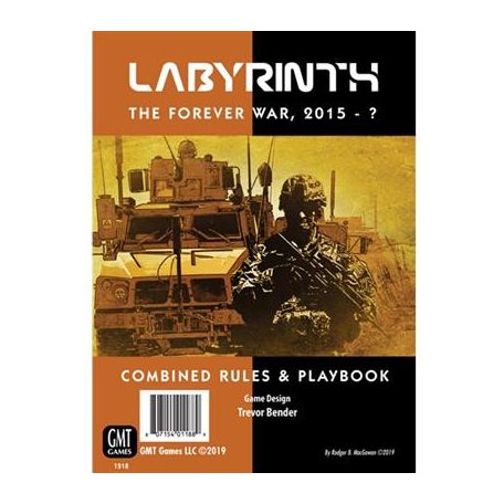 Labyrinth: The Forever War, 2015-? - EN-1918