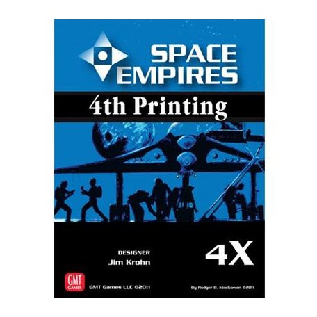 Space Empires 4X 4th printing - EN-1108-20