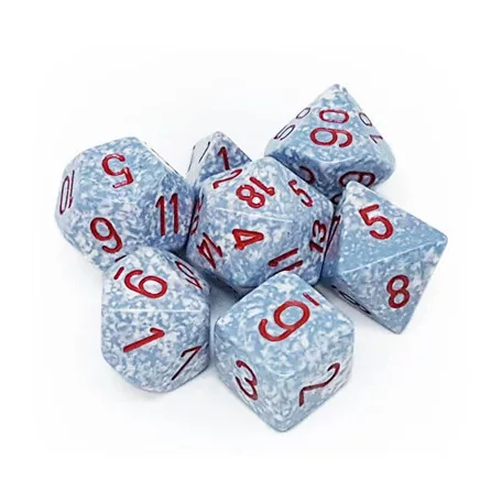 Chessex Speckled Polyhedral 7-Die Set - Air-25300
