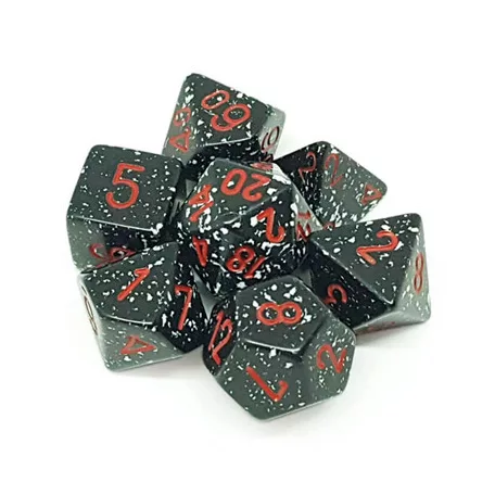 Chessex Speckled Polyhedral 7-Die Set - Space-25308