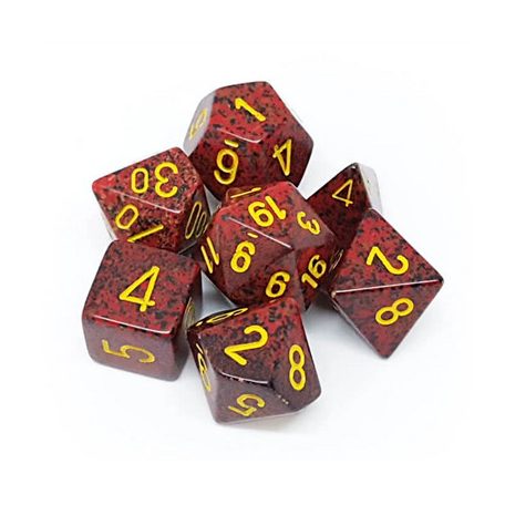 Chessex Speckled Polyhedral 7-Die Set - Mercury-25323