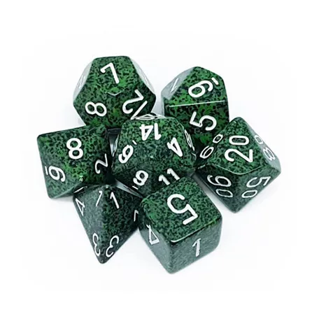 Chessex Speckled Polyhedral 7-Die Set - Recon-25325
