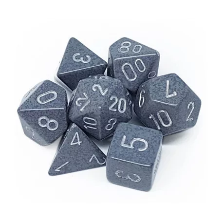 Chessex Speckled Polyhedral 7-Die Set - Hi- Tech-25340
