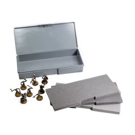 Chessex Figure Carrying Case with 3 Uncut Foam Layers-2869