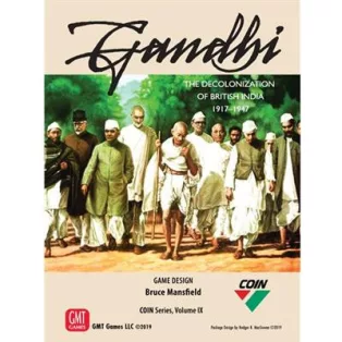 Gandhi: The Decolonization of British India, 1917-1947 - EN-1903