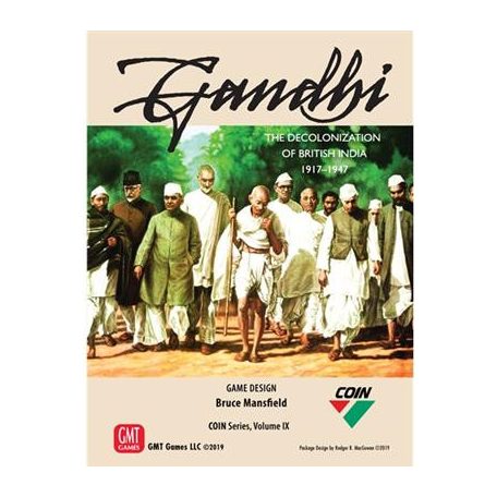 Gandhi: The Decolonization of British India, 1917-1947 - EN-1903