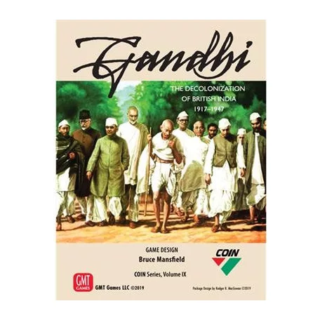 Gandhi: The Decolonization of British India, 1917-1947 - EN-1903