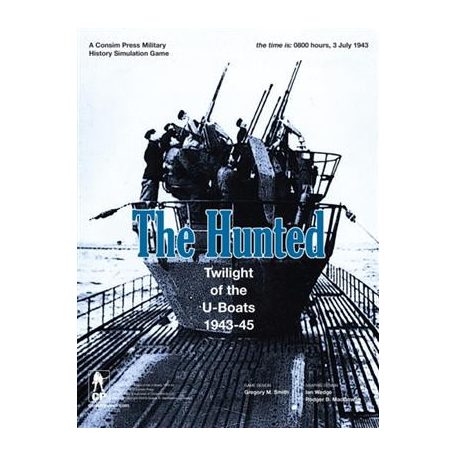 The Hunted: Twilight of the U-Boats, 1943-45 - EN-1907