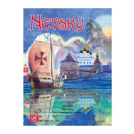 Nevsky, Teutons and Rus in Collision, 1240-1242 - EN-1908
