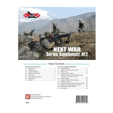Next War: Supplement #2 - EN-1914