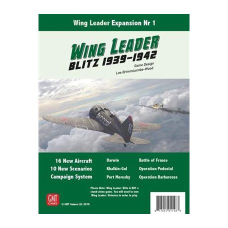 Wing Leader: Blitz - EN-1801