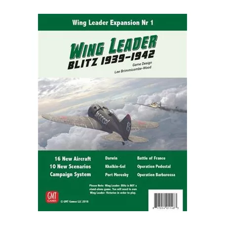 Wing Leader: Blitz - EN-1801