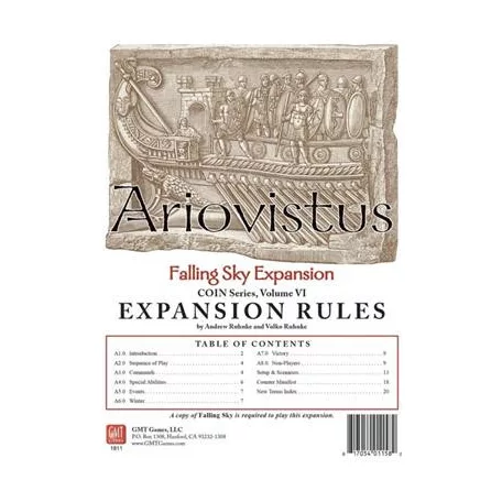 Ariovistus: A Falling Sky Expansion - EN-1811