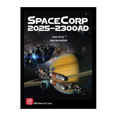 SpaceCorp 2nd Printing - EN-1812-21