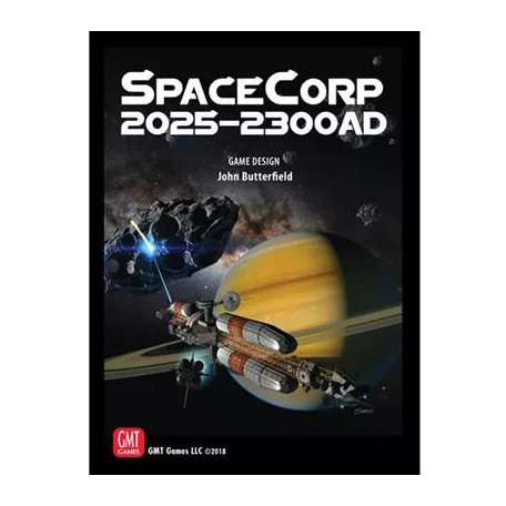SpaceCorp 2nd Printing - EN-1812-21