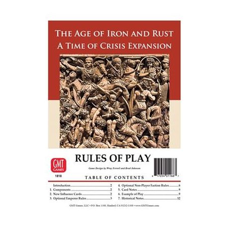 The Age of Iron and Rust: A Time of Crisis Expansion - EN-1818