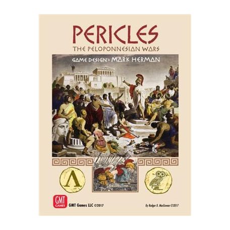 Pericles: The Peloponnesian Wars 460-400 BC - EN-1701