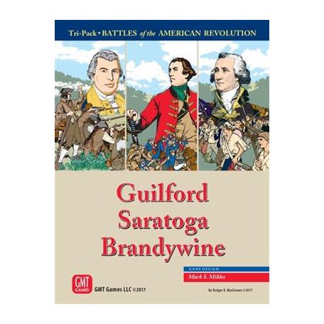 American Revolution Tri-Pack - EN-1702