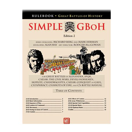 Simple Great Battles of History 2nd Edition - EN-1710