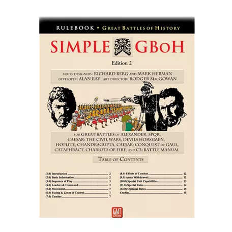 Simple Great Battles of History 2nd Edition - EN-1710