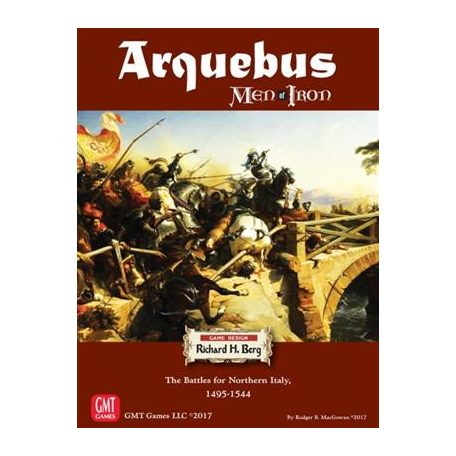 Arquebus: Men of Iron Volume IV - EN-1712