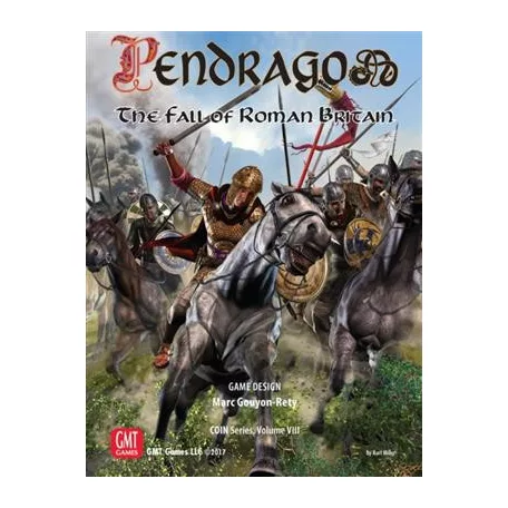 Pendragon: The Fall of Roman Britain - EN-1720