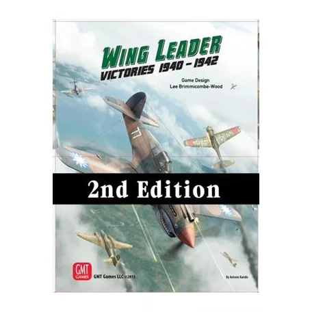 Wing Leader: Victories 1940-1942, 2nd Ed. - EN-1507-19