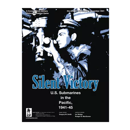 Silent Victory 2nd Printing - EN-1509-19