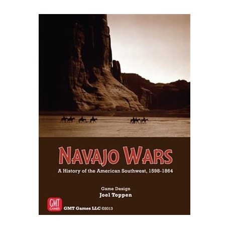Navajo Wars, 2nd Printing - EN-1311-19