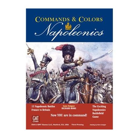Commands & Colors: Napoleonics, 4th Printing - EN-1014-19