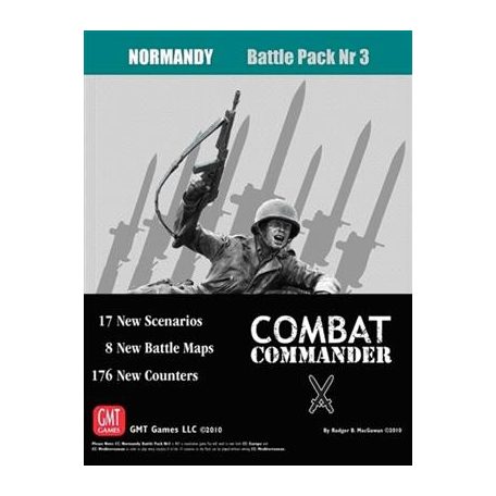 Combat Commander BP #3: Normandy, 2nd Printing - EN-0913-19