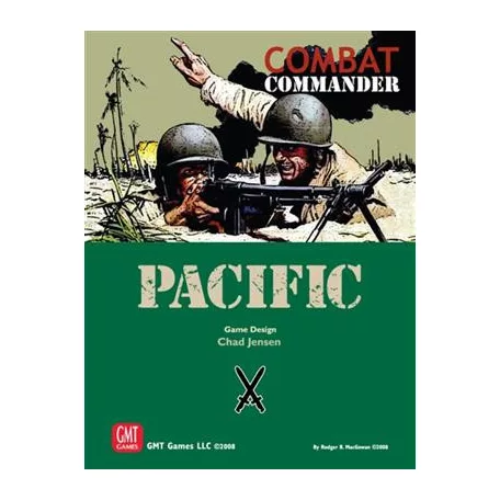 Combat Commander: Pacific, 2nd Printing - EN-0811-19