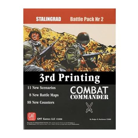 Combat Commander BP #2: Stalingrad, 3rd Printing - EN-0812-19
