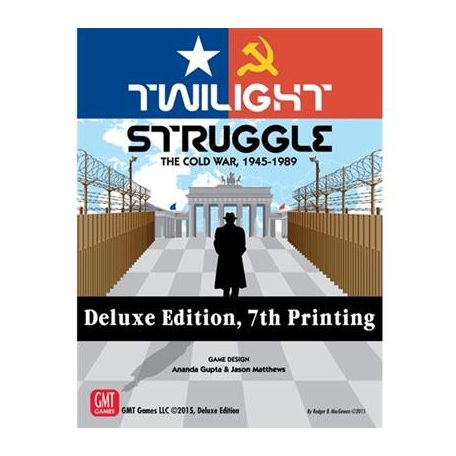 Twilight Struggle Deluxe Edition 8th Printing - EN-0510-21