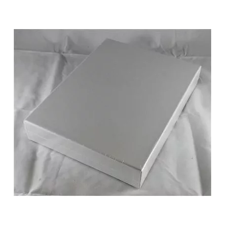 2" Deep Heavy Duty White Game Box-WB2