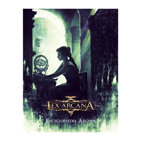 Lex Arcana RPG: Encyclopaedia Arcana - EN-GELX002
