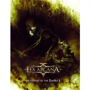 Lex Arcana RPG: Mysteries of the Empire I - EN-GELX004