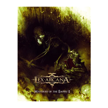 Lex Arcana RPG: Mysteries of the Empire I - EN-GELX004