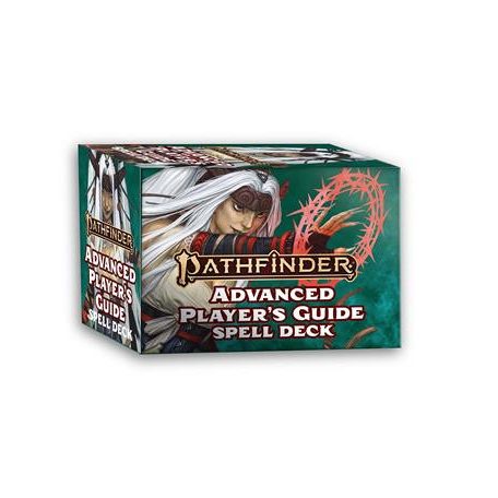 Pathfinder Advanced Player's Guide Spell Deck (P2) - EN-PZO2221