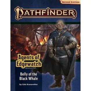 Pathfinder Adventure Path: Belly of the Black Whale (Agents of Edgewatch 5 of 6) (P2) - EN-PZO90161