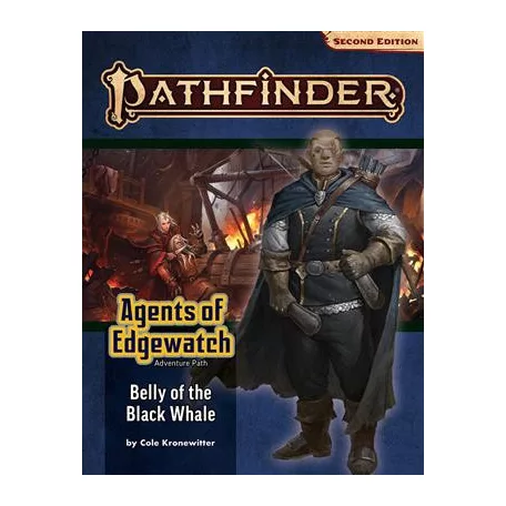 Pathfinder Adventure Path: Belly of the Black Whale (Agents of Edgewatch 5 of 6) (P2) - EN-PZO90161