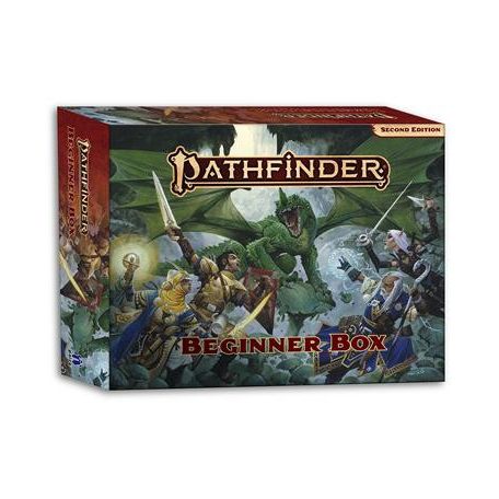 Pathfinder Beginner Box (P2) - EN-PZO2106